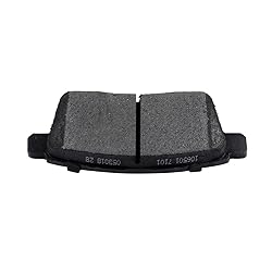 cciyu D1259 Rear Ceramic Disc Brake Pads Kit For