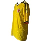 Seleccion Colombia National Team FCF 2013 Eliminatorias Home Soccer Futbol Mens Size XL Jersey Yellow