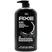 Amazon.com: AXE Black Body Spray for Men Daily Fragrance 4 oz(Pack