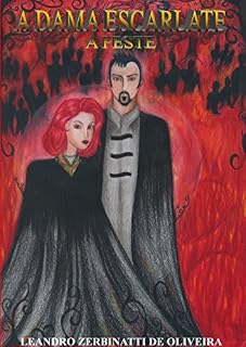 Livro A Dama Escarlate: A Peste