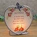 Mother Candle Holder with Sentimental Quote Christmas - “A Mother Holds Her Child’s Hand” Message - 4.5