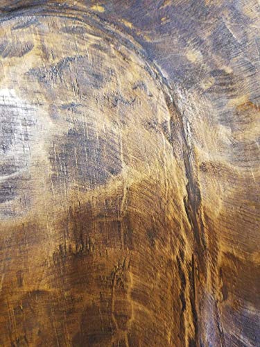 Extra Large Wood Dough Bowl- Extra Long Wood Decorative Bowl- The Big Bend