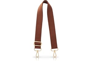 TANOSII Wide Purse Strap Adjustable Replacement Shoulder Crossbody Strap Handbag Strap