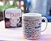 Supreme Court Heat Changing Mug - Add Coffee or Tea to Reveal the Winners of Famous Supreme Court Cases - Comes in a Fun Gift Box