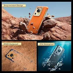FOSSIBOT F112 Pro 5G Rugged Smartphone