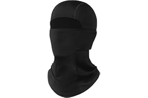 ROXUN Ski Mask Balaclava Pro, Cold Winter Windproof Thermal Scarf Neck Warmer for Men/Women