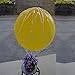 Jioong White Hot Air Balloon Nets Centerpiece Netting for 36 inch Balloon Centerpieces - Pack of 3