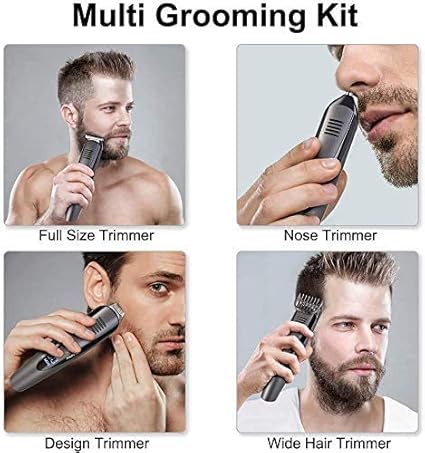 Solimpia Men S Hair Clipper Beard Trimmer Pro Shaving Hair Trimmer Nose Trimmer Mains Operation Waterproof Usb Rechargeable Amazon Co Uk Health Personal Care
