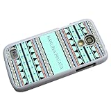 Samsung Galaxy S4 Mini i9190 Vintage Aztec Ornate Tribal Hakuna Matata Fashion Trend Design Case back cover