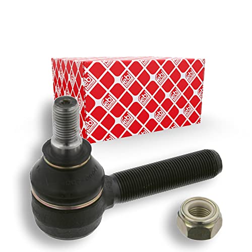 febi bilstein 11874 Tie Rod End with nut, pack of one