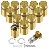 Luomorgo 12 Pcs 1/2" x 0.78" Stainless Steel