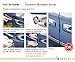 Hypersonic 2 Pcs Set Black Car Door Edge Guard Bumper Protector Molding Trim