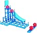 Mattel Games Bounce Off Stack 'n Stunts Game