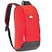 QUECHUA Kids Outdoor Travel Backpack For Hiking Camping Children Cute Hiking Daypack Colorful School Bags Patchwork Bookbags Mini Small Back Packs Rucksack 10L (Orange)