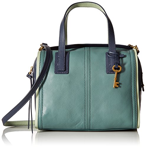 Fossil Emma Satchel, Arctic Mist