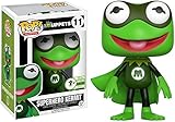 ECCC POP Muppets Superhero Kermit 2017