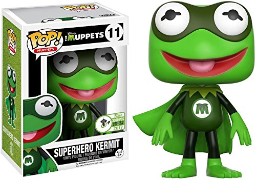 ECCC POP Muppets Superhero Kermit 2017