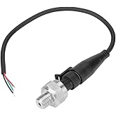 Pressure Sensor G1/4 Pressure Transducer Sensor Pressure Gauge Transduce Input 5V Output 0.5-4.5V / 0-5V Pressure Transmitter