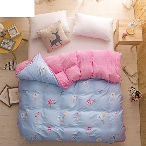 by Barclays down single quilt cover/Winter warm flannel twin duvet cover/comfortable quilt cover -D 180220cm(71x87inch)