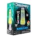 Discovery Glowing Bubble Light by Horizon Group USA, Built in Led Light Lamp, Includes 7 Great Stem Science Experiments with Liquid Density & More