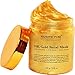 Majestic Pure Gold Facial Mask, Ancient Gold Face Mask Formula Reduces the Appearances of Wrinkles and Fine Lines, Helps with Acne and Firming Up Skin- 8.8 Oz