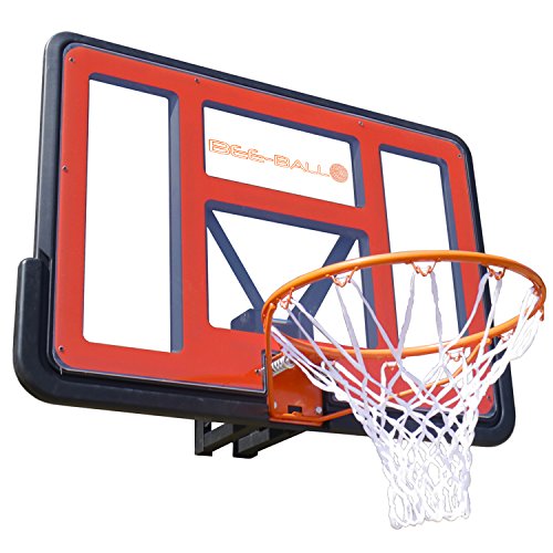BEEBALL ZY020 NBA Size Basketball Hoop with Backboard, Flex Ring and Net for Outdoor Use Buy
