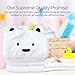 BabyDew Hooded Towel and Washcloth Set