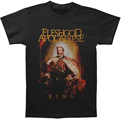 Fleshgod Apocalypse Men's King T-shirt X-Large Black
