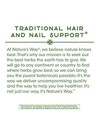 Nature 's Way Horsetail zacate, 14300, 100, 1, 1