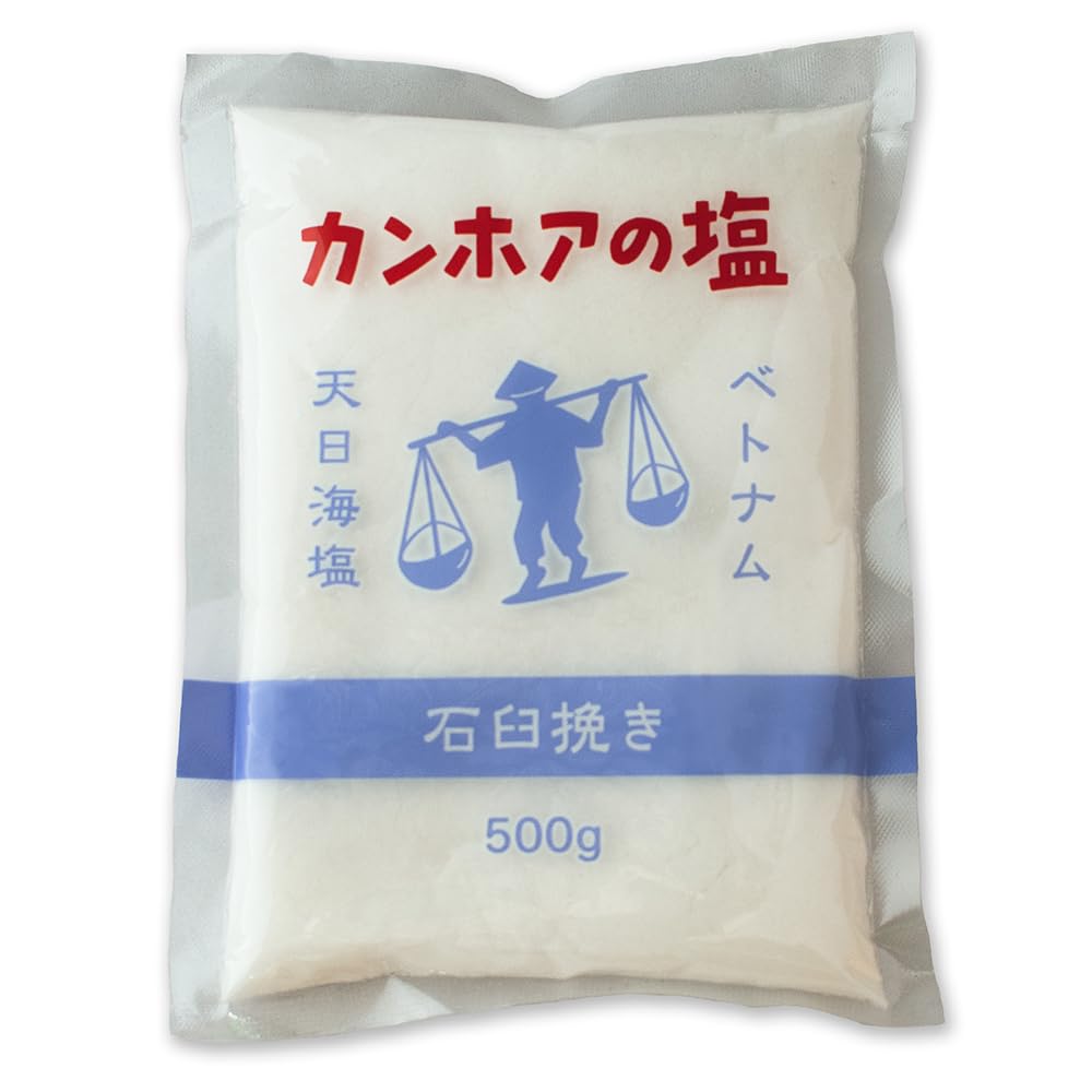 カンホアの塩 石臼挽き 500gの商品画像