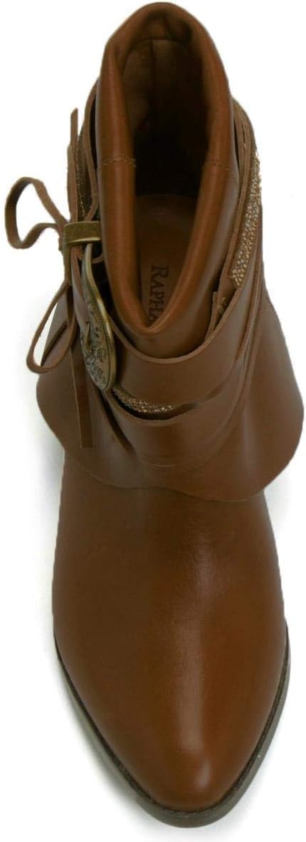 bota raphaella booz cano curto