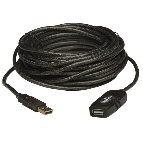 MANHATTAN Hi-Speed USB Active Extension Cable, 4 Pin Type A (150958)