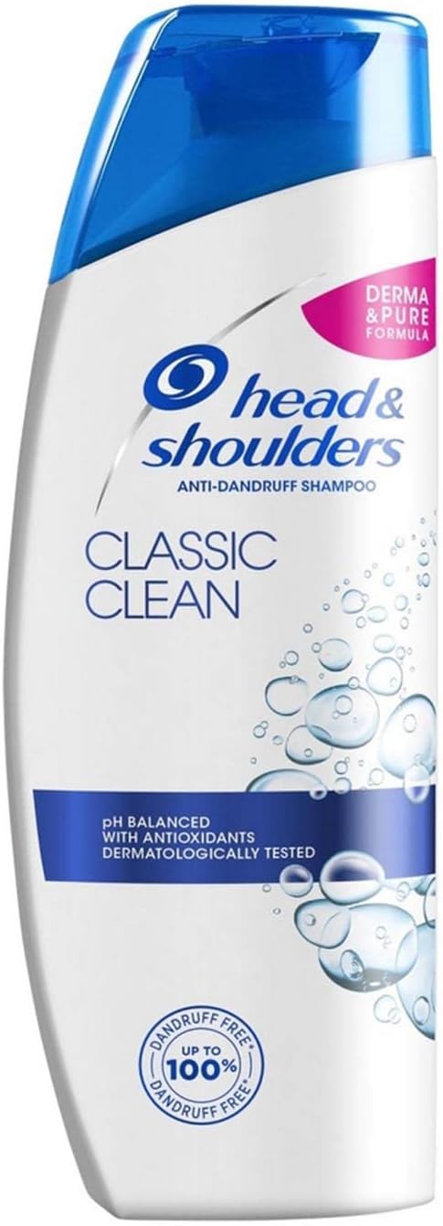 Head & Shoulders Classic Clean Shampoo 0.2 kg Brand New