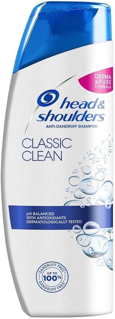 Head & Shoulders Classic Clean Shampoo 0.2 kg Brand New