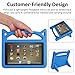 F ir e 7 Tablet Case, All-New F ir e 7 2017 Case, F ir e 7 Tablet Case for Kids, Ubearkk Kids Shock Proof Protective Cover Case for F ir e 7 Tablet (2015&2017 Release) (Blue)