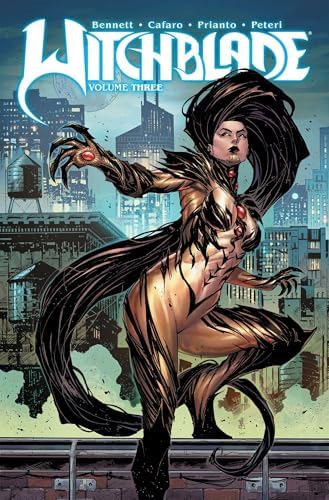 Amazon.com: Complete Witchblade Volume 1: 9781534316454: Ellis