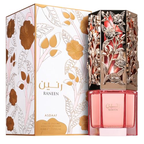 Eau de Parfum Lattafa Asdaaf Raneen spray feminino, 80 ml / 2,7 onças