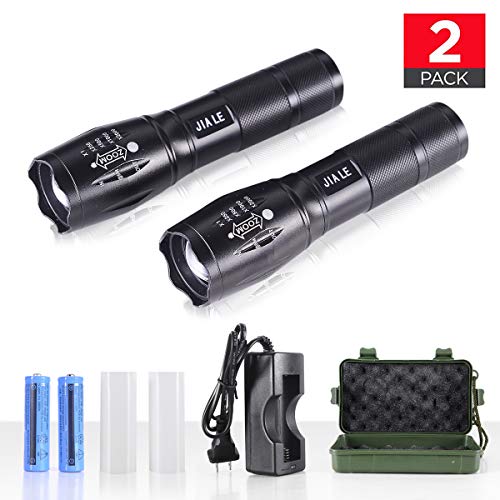 Top 10 Rechargeable Flashlights With Charger of 2020 No Place Called Home