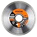 Diamond Saw Blade (4-1/2 Inch, Continuous Rim)