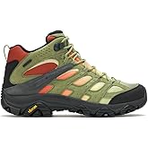 Merrell Mens Moab 3 Vista Mid Wp Hiking Boot
