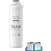 SimPure T2 Series Tank Filter Replacement Cartridge Only for Model T2-600T and T2-600A, 12 Months Replacement Cartridge (1 Pack)