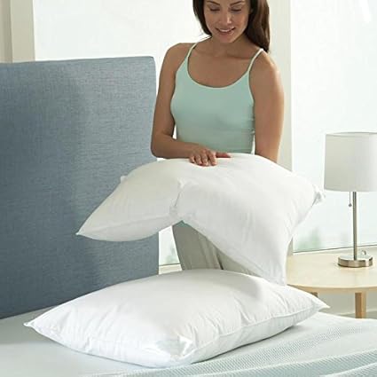 Better Than Down Standard Pillows Set Of 2 Amazon Ca Home Kitchen