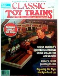Book: Classic Toy Trains for the Collector and Operator (Spring 1989) - Kalmbach Publishing