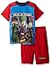 LEGO Batman Boy's Locate All Rogues 2-pc Pajama Short Set, RED, 6/7