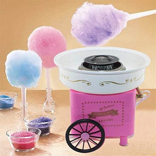 Fangteke Mini Cotton Candy Floss Machine Home Diy Children Cotton Candy Maker Electric Sugar Floss Maker Easy To Clean And Use Home Kitchen Candy Floss Makers Cate Org