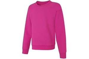Hanes Girls ComfortSoft EcoSmart Girls' Fleece SweatshirtPullover Sweater