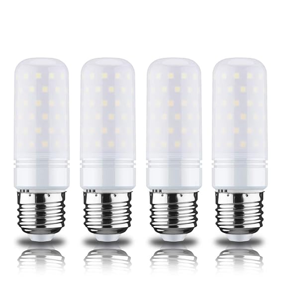 Rayhoo E26 E27 LED Light Bulbs, 12W 1200 Lumens, Incandescent 100120W