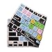MacOs Mac OSX Primary Finder Safari iWorks MS Office Shortcuts Hot Keys Pattern Silicone Keyboard Cover Keyboard for MacBook Air 13 inch(No-Touch ID) ; for MacBook Pro 13, 15 (2015 Before)
