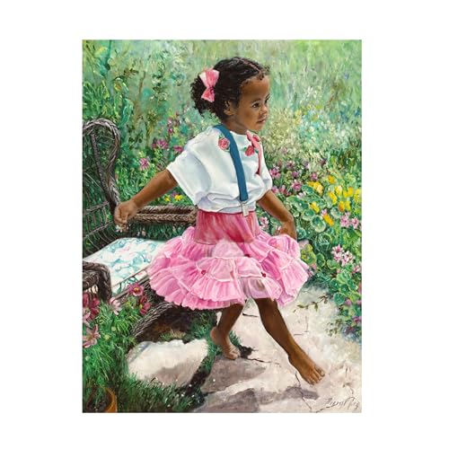 Trademark Fine Art Canvas Wall Art - Merryl Jaye 'Chyna Rose' Wall Art for Livi…