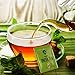 Kiss Me Organics Green Tea - Organic Teabags Variety Pack - Original, Jasmine, Coconut and Mint - 80 Organic Tea Bags - 20 of Every Flavor (2 Grams each)